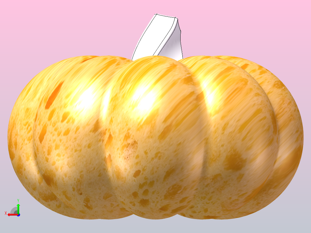 大南瓜.SLDPRT后视图