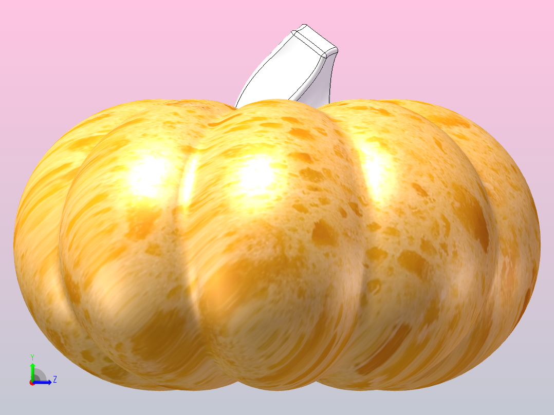 大南瓜.SLDPRT左视图