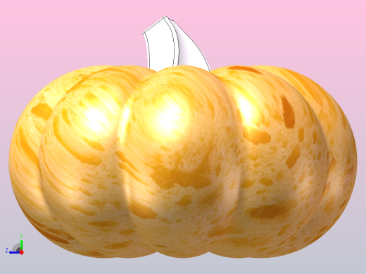 大南瓜.SLDPRT右视缩略图