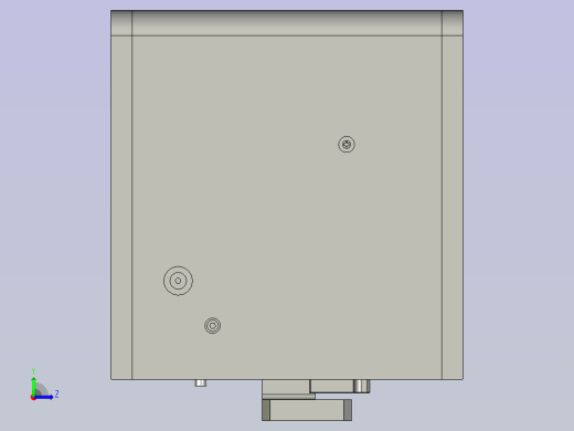 螺丝喂料器左视缩略图