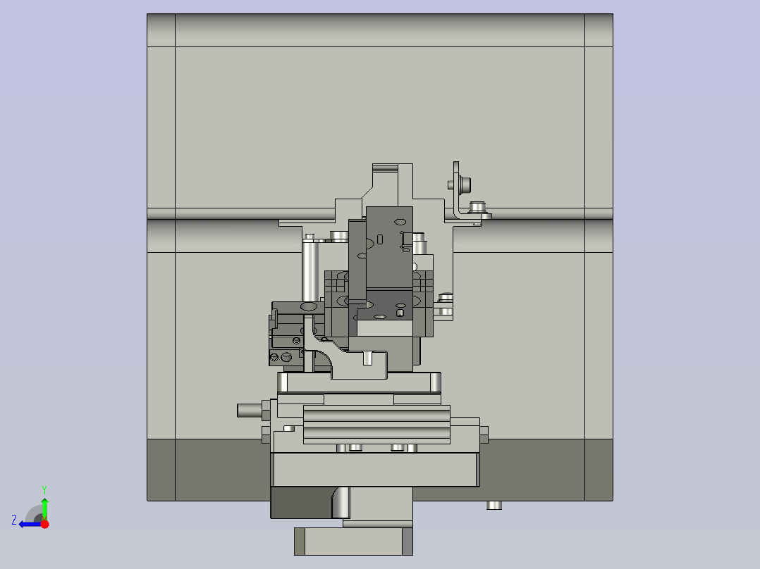 螺丝喂料器右视图