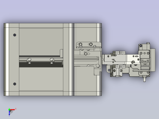 螺丝喂料器俯视缩略图