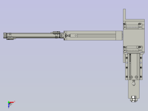 17268错位推料模组俯视缩略图