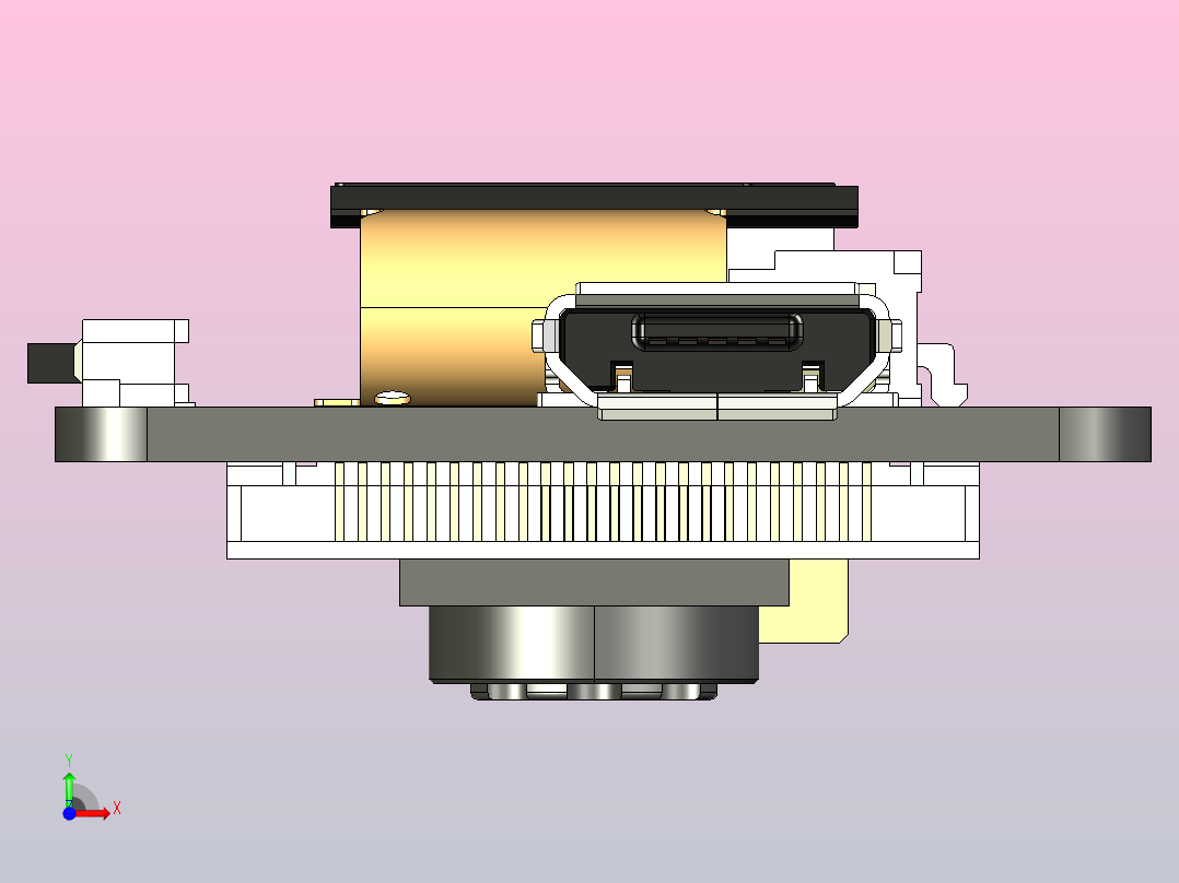 02 电路板 主板 (127)前视图
