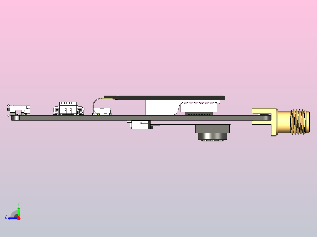 02 电路板 主板 (127)右视图