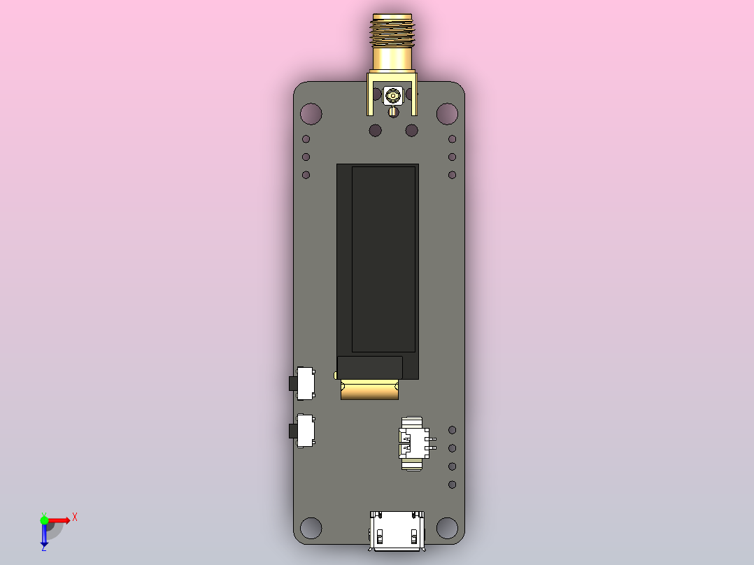 02 电路板 主板 (127)俯视图