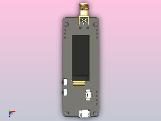 02 电路板 主板 (127)俯视缩略图