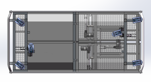 一体式折叠电动护理床缩略图