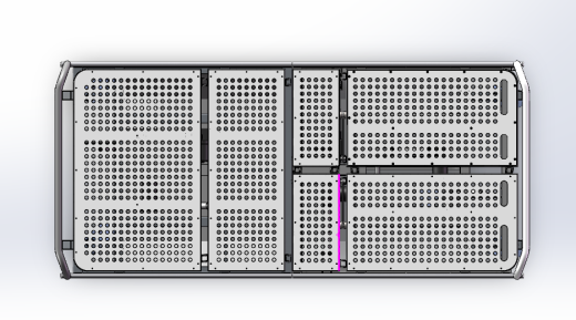 一体式折叠电动护理床缩略图