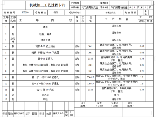 气门摇臂轴支座工艺及单独钻16孔夹具设计含三维SW模型缩略图