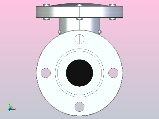 H44T╱W╱X旋启式止回阀[H44W-10]50前视缩略图