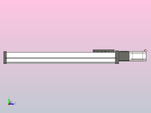 FSL80 直线模组[FSL80-E500-10C7-BC-B57]左视缩略图