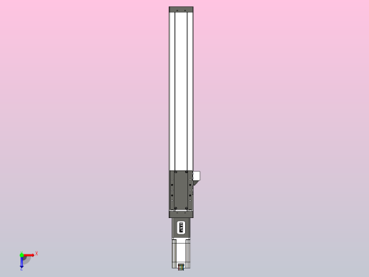 FSL80 直线模组[FSL80-E500-10C7-BC-B57]俯视缩略图