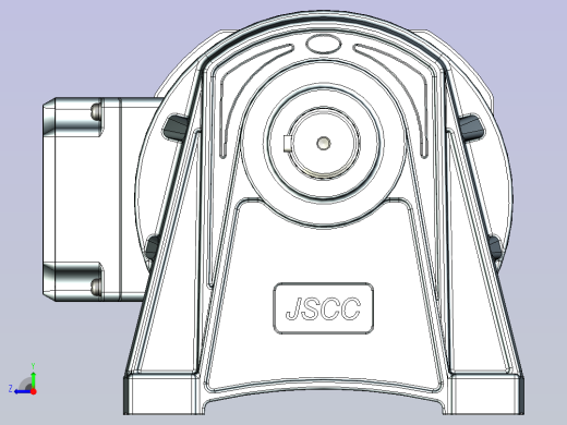 JSCC精研电机 s750h01-L右视缩略图