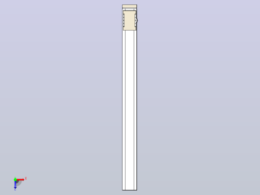 滚珠丝杠直线轴带导轨全封闭TPA-HCR-220D-3210C-L2400-MP-Y-P1K-N3俯视缩略图