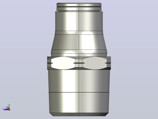 管接头螺纹68PLM-12M-8R系列右视缩略图