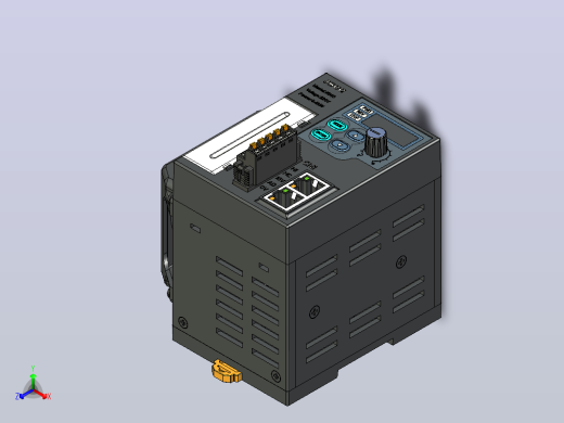变频器K025正等轴测缩略图