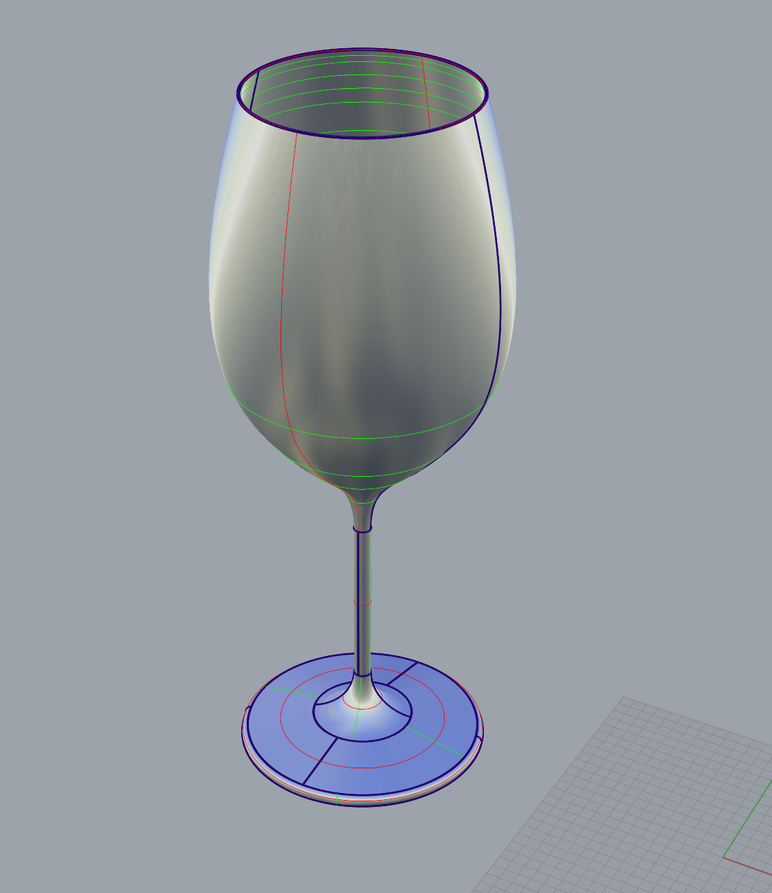 玻璃杯 高脚杯