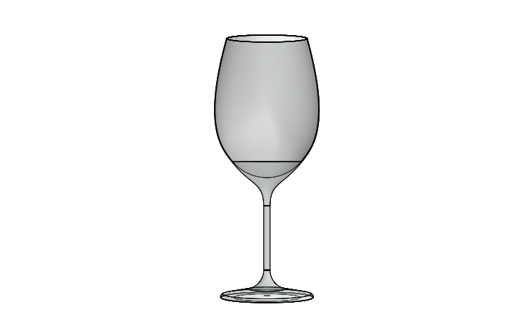 玻璃杯 高脚杯