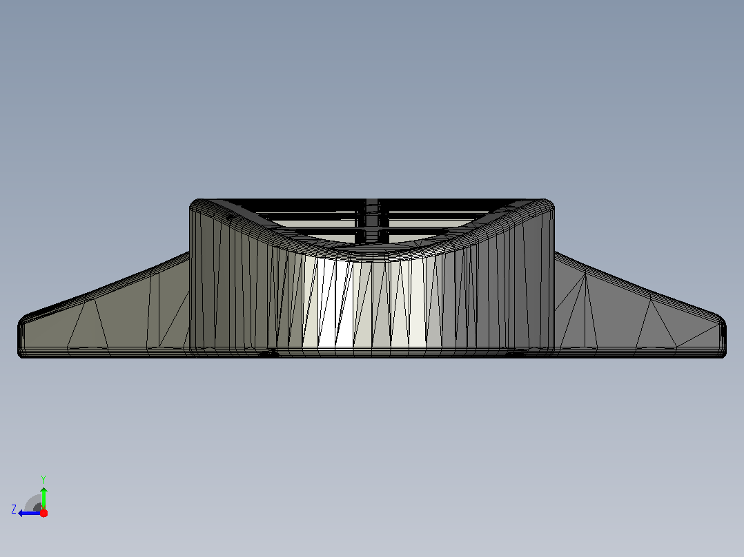 用于 3D 打印的模块化刮刀右视图