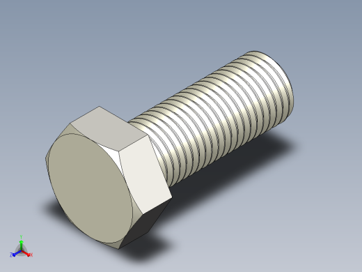 DIN_EN_ISO_4017_M30x80.ipt六角螺栓
