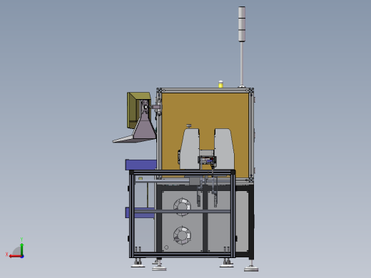 PCB点胶测试自动流水线后视缩略图
