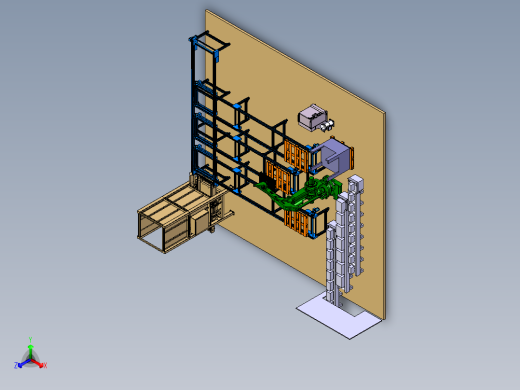 ABB码垛机器人流水线