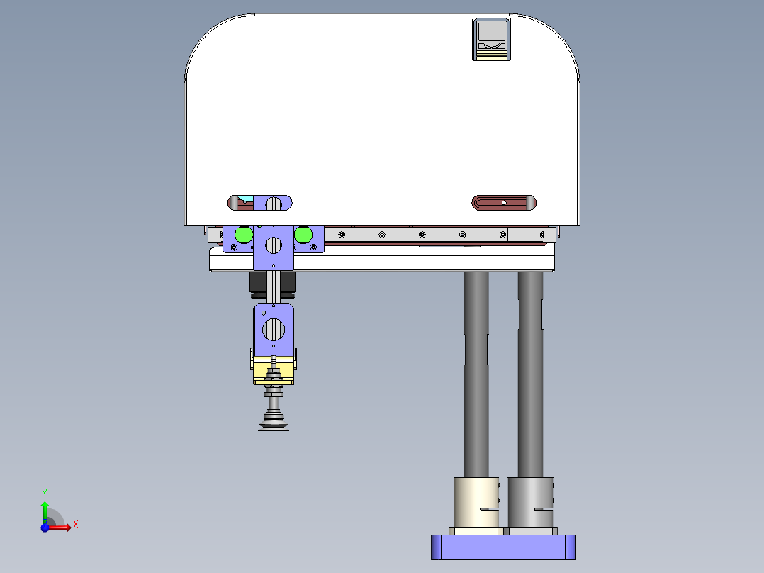 自制的ppu-sw21可编辑前视图