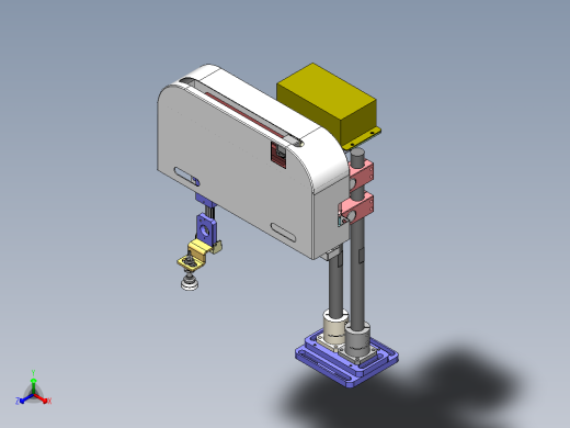 自制的ppu-sw21可编辑正等轴测缩略图