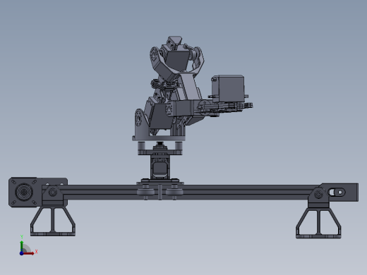 b04 ra robot-arm-5-dof SW STP前视缩略图