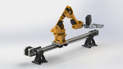 b04 ra robot-arm-5-dof SW STP缩略图