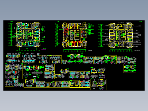 某KTV装饰施工图