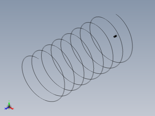 组装套杆组件3D模型