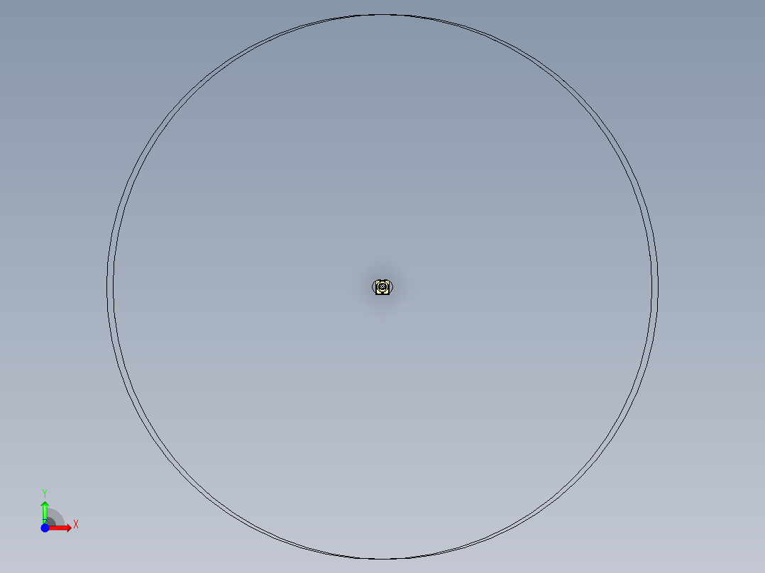 组装套杆组件3D模型前视图