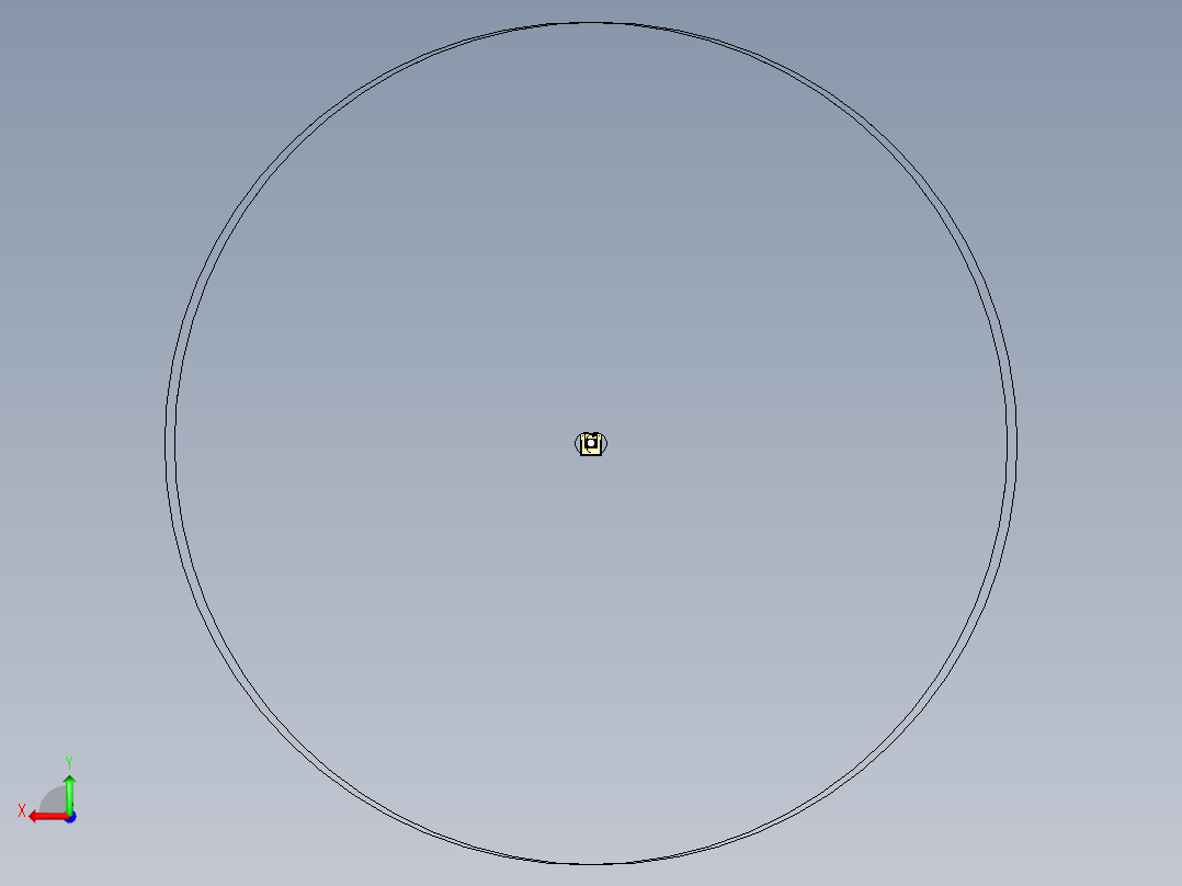 组装套杆组件3D模型后视图
