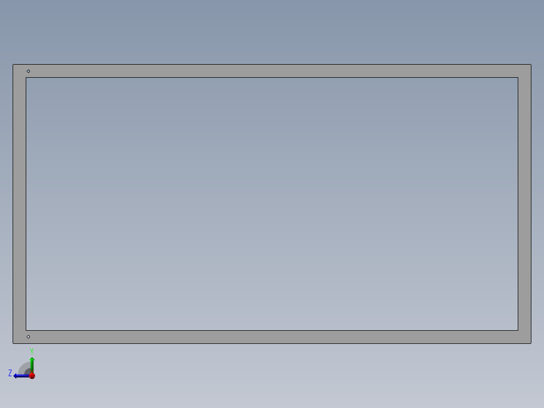 厨子骨架右视图