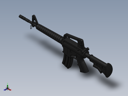 M16正等轴测缩略图