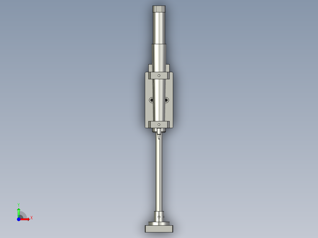 4050点红点结构前视图