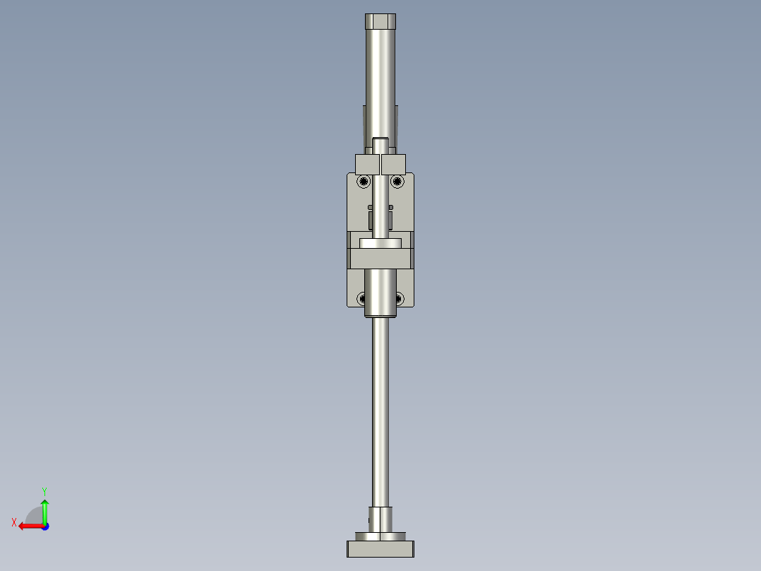 4050点红点结构后视图