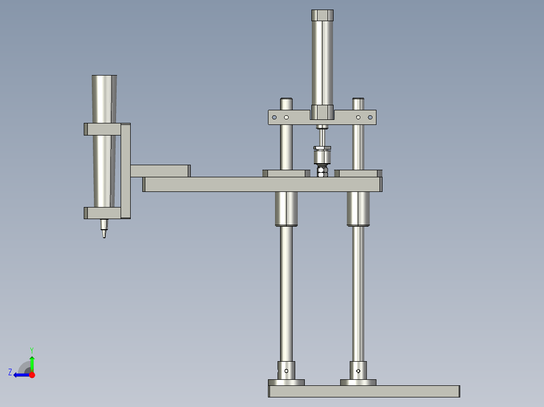 4050点红点结构右视图
