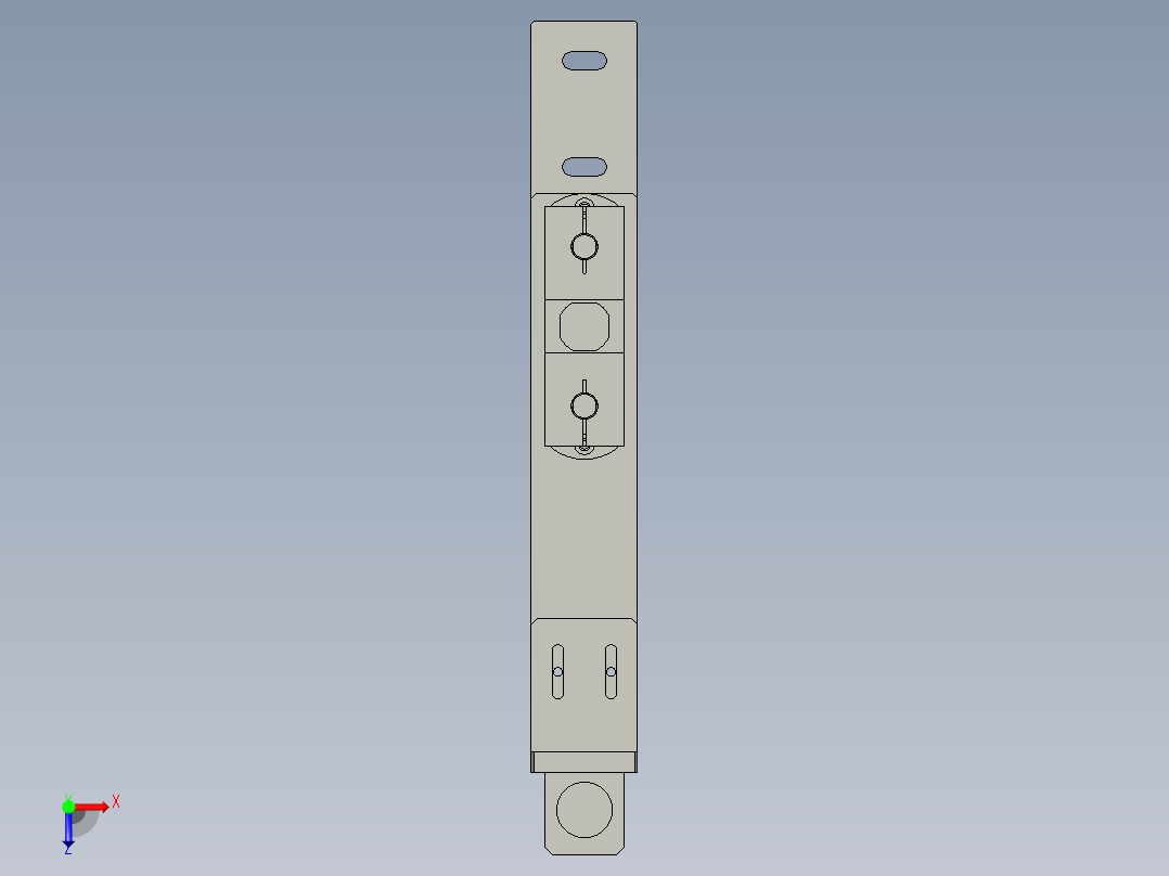 4050点红点结构俯视图