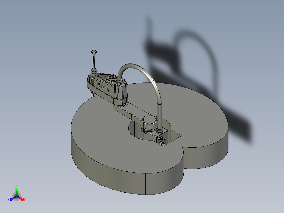ER6-600-SR 外部模型（STEP格式）