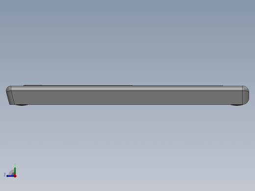 solidworks 笔记本电脑外观设计右视缩略图