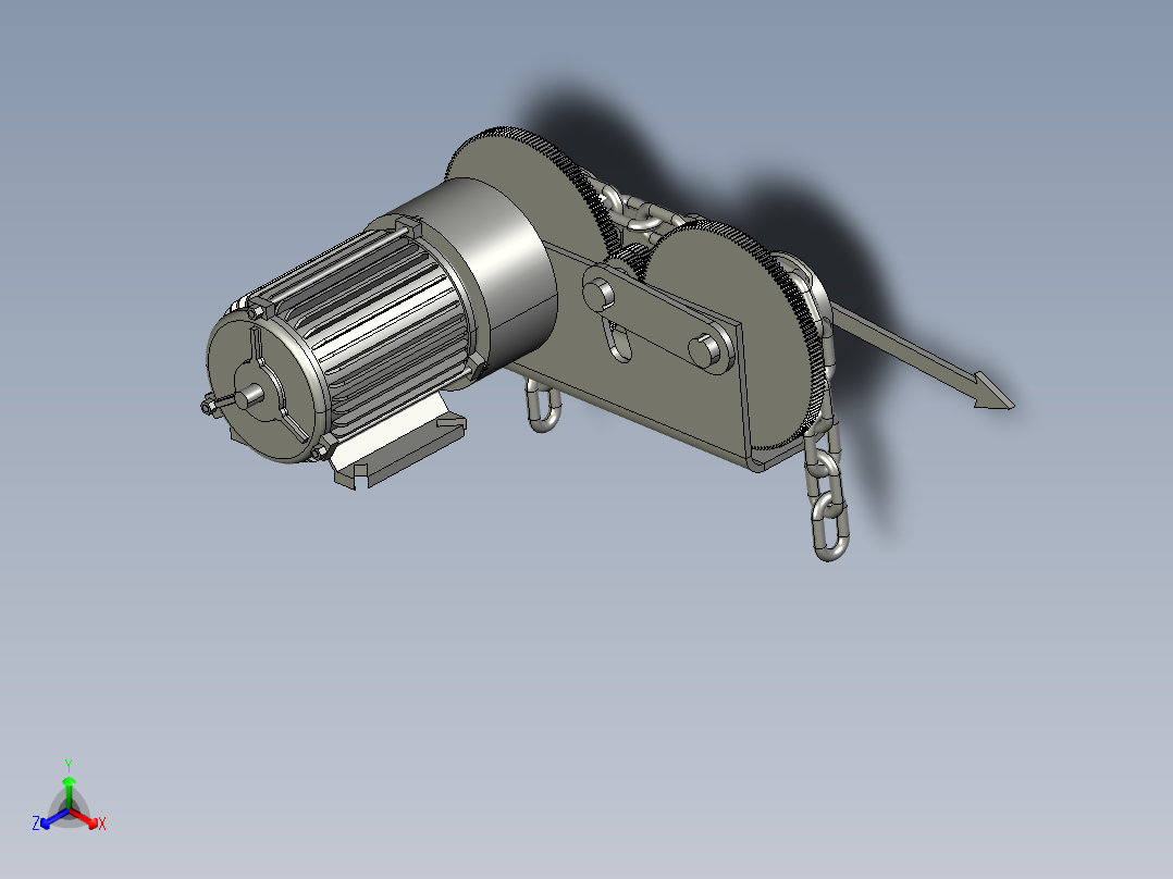 行吊电机电动葫芦