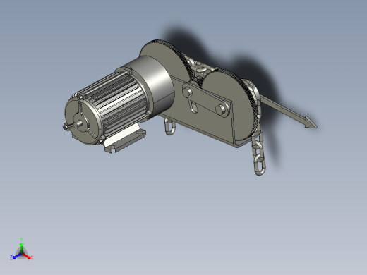 行吊电机电动葫芦