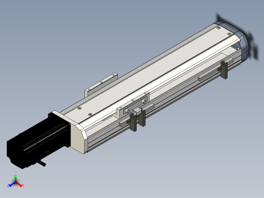 Toyo东佑达直线模组-ETH10-250-BC-200W+煞車
