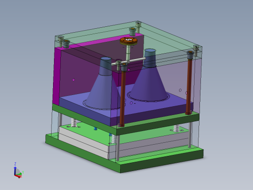 塑料漏斗模具设计（全部结清）