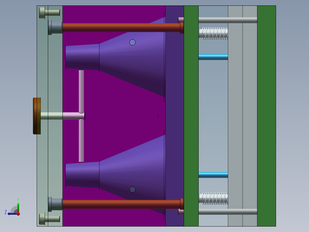 塑料漏斗模具设计（全部结清）右视图