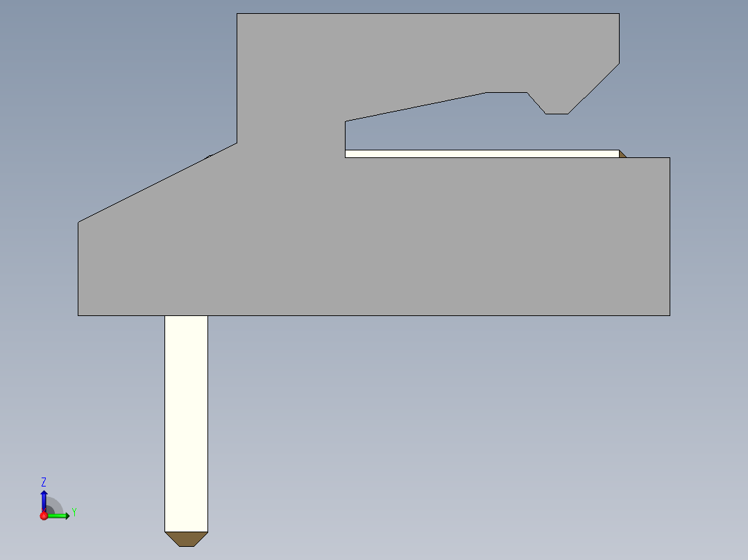 JST-S2B-EH-A.SLDPRT前视图