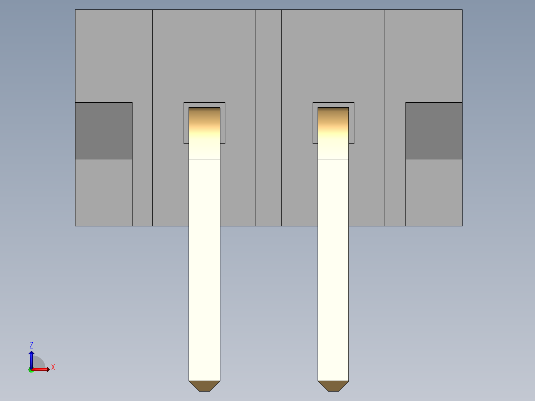 JST-S2B-EH-A.SLDPRT左视图